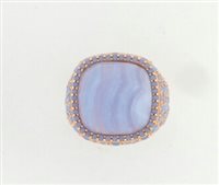 Anello Bronzallure Donna in Pietre dure WSBZ00589BB-16 - WSBZ00589BB-16